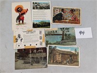 Lot of Black Americana Postcards
