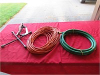 Electric Cord, Water Hose, Gear Puller & 4-way-