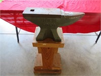 Anvil-110lbs w/stand made in Taiwan