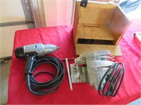 1/2" Drive Ingersoll Rand Electric Impact,