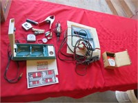 Timing Light, Vintage Battery Charger & Other Misc