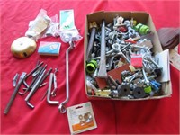 Misc Nuts, Bolts, Allen Wrenches & Much More