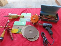 Torch Kit, Soldering gun, Sanding Supplies