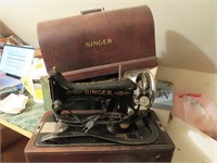 Antique Singer sew machine