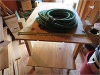 Homemade stand & water hose