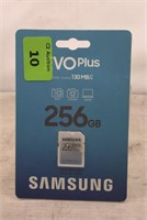 New Samsung Evo Plus 256Gb SDXC UHS-I Card