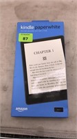 New Amazon Kindle Paperwhite 6.8” touch display