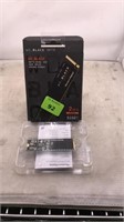 WD_Black NVMe SSD 2TB Game Drive 5150 MB/s Used