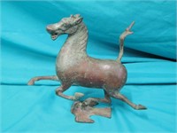6" Metal Horse