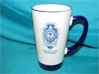 Raleigh Police Dept Coffee Cup 6"