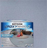 Rust-Oleum Satin Gray Epoxy Interior Paint (Kit)