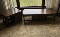 Mid Century Coffee & End Table