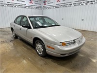 2000 Saturn S Series-Titled -NO RESERVE