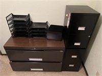 Filing Cabinets with Organizers