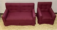 Kids's Play Couch and Chair