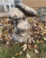 Mushroom statue