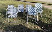 Patio Folding & Rocking Lawn Chairs