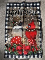 Welcome($20) House Flag Double Sided
