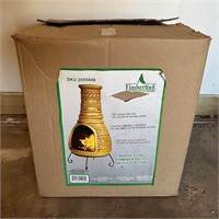 NEW Timberline Rustic Clay Chiminea
