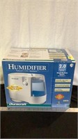 Duracraft humidifier not tested