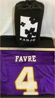 Favre Vikings jersey, size, unknown, Kanjo in bag
