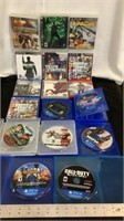 Various PlayStation games, not tested