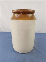 Vintage Salt Glazed Stoneware Crock