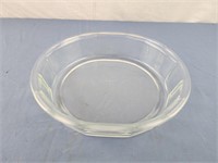 Pyrex Oval Casserole Clear Glass Dish