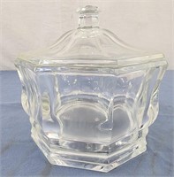 Indiana Glass "Concord" Covered Candy Dish