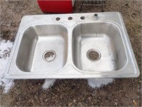 SS Double Sink