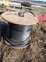 Spool Of Black Wire