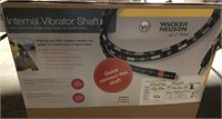(2) Wacker Neuson SM 2S Internal Vibrator Shafts