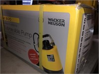 Wacker Neuson PS2 500 Submersible Pump