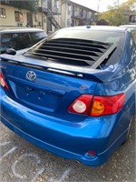2009 Toyota Corolla Blue