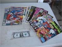 Lot of Assorted Marvel Comic Books - Captain