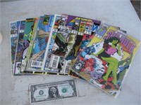 Lot of Assorted Marvel Comic Books - Iron Man,