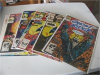 Lot of Marvel Ghost Rider Comic Books
