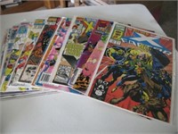 Lot of X-Men & Related Comic Books