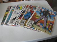 Lot of X-Men & Related Comic Books