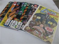 Lot of Assorted DC Comic Books - Lobo Meanticide
