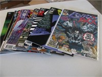 Lot of Assorted DC Comic Books - Green Lantern,