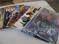 Lot of Assorted Comic Books - Star Wars, Swamp