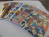 Lot of Assorted Comic Books - Secret Wars,