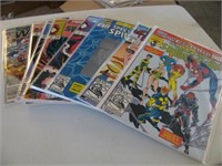 Lot of Spider-Man & Add'l Marvel Comic Books