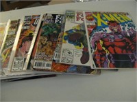 Lot of X-Men & Add'l Marvel Comic Books