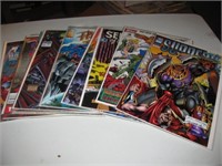 Lot of Assorted Comic Books - Phantom Force #1,