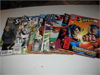 Lot of DC Superman Comic Books