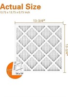 MERV 8 AIR FILTER SET OF 2 FILTERS