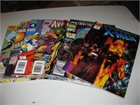 Lot of Assorted Marvel Comic Books - X-Men,