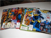 Lot of DC Comic Books - Batman, Superman &